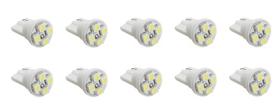 Lâmpada Super Led Branca T10 Lanterna Painel Kit 10 Un. Lâmpada Super Led Branca T10 Lanterna Painel Kit 10 Un.