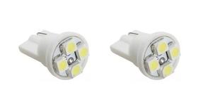 Lâmpada Super Led Branca T10 Lanterna Painel Kit 2 Un.