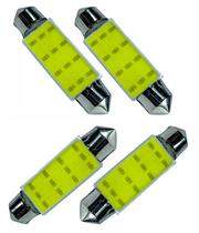 Lâmpada Super Led Branca Torpedo 41mm Lanterna Painel Kit 4