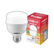 Lâmpada Super Led Bulbo 30W 6500K Branco Frio Ultra Luz E27 Bivolt Lâmpada Super Led Bulbo 30W 6500K Branco Frio Ultra Luz E27 Bivolt