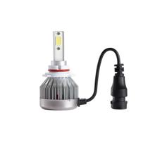 Lâmpada Super LED COB H4 30W Temperatura 6200K Multilaser - AU834 Lâmpada Super LED COB H4 30W Temperatura 6200K Multilaser - AU834