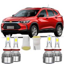 Lampada Super Led Farol Alto E Baixo Nova Tracker 2021 Pcd