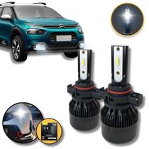 Lâmpada Super Led Farol De Milha H16 8000k Citroen C4 Cactus