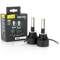 Lampada Super Led H27 6000K 6400 Lumens Code New Generation