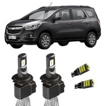 Lampada Super LED H4 6000K Pingo T10 Spin 2012 Em Diante Lampada Super LED H4 6000K Pingo T10 Spin 2012 Em Diante