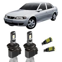Lampada Super LED H4 8000LM + Pingo T10 Vectra 1993 A 1995 Lampada Super LED H4 8000LM + Pingo T10 Vectra 1993 A 1995