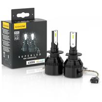 Lampada Super Led H7 4300K 6400 Lumens Code New Generation - TechoOne