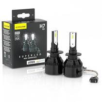 Lampada Super Led H7 6000K 6400 Lumens Code New Generation