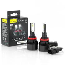 Lampada Super Led H8 H9 H11 H16 8000K 6400 Lumens Code New Generation