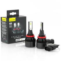 Lampada Super Led HB3 HB4 6000K 6400 Lumens Code New Generation Branca
