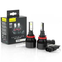Lampada Super Led HB3 HB4 8000K 6400 Lumens Code New Generation