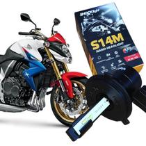Lâmpada Super Led Honda Cb 1000 Headligth Nano S14 H4 6000k