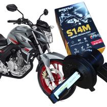 Lâmpada Super Led Honda Cb 250 Twister Headligth Nano S14 H4 Lâmpada Super Led Honda Cb 250 Twister Headligth Nano S14 H4