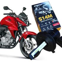 Lâmpada Super Led Honda Cb 300 Headligth Nano S14 H4 6000k