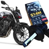 Lâmpada Super Led Honda Cb 500 Headligth Nano S14 H4 6000k