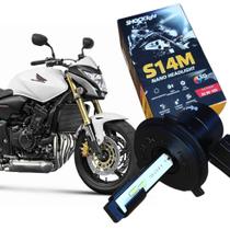Lâmpada Super Led Honda Cb 600 Hornet Headligth Nano S14 H4