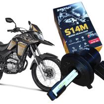 Lâmpada Super Led Honda Xre 300 Headligth Nano S14 H4 6000k