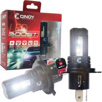 Lâmpada Super Led Mini Cinoy Boost 6000k H4 60W 6000Lm Lâmpada Super Led Mini Cinoy Boost 6000k H4 60W 6000Lm