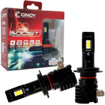 Lâmpada Super Led Mini Cinoy Boost 6000k H7 60W 6000Lm Lâmpada Super Led Mini Cinoy Boost 6000k H7 60W 6000Lm