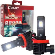 Lâmpada Super Led Mini Cinoy Boost 6000k H8 H9 H11 60W 6000Lm