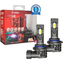 Lâmpada Super Led Mini Cinoy Star 6000k HIR2 9012 30w 6000lm