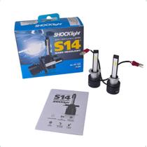 Lampada Super Led Mini S14 Nano H1 Headlight 6000k