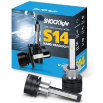 Lâmpada Super Led Mini Shocklight 32w S14 Nano H1 6000k Lâmpada Super Led Mini Shocklight 32w S14 Nano H1 6000k