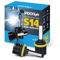 Lâmpada Super Led Mini Shocklight 32w S14 Nano H11 6000k