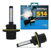 Lâmpada Super Led Mini Shocklight 32w S14 Nano H13 6000k Lâmpada Super Led Mini Shocklight 32w S14 Nano H13 6000k