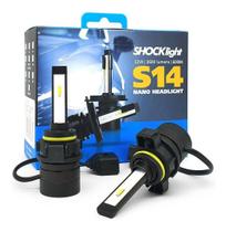 Lâmpada Super Led Mini Shocklight 32w S14 Nano H16 6000k Lâmpada Super Led Mini Shocklight 32w S14 Nano H16 6000k