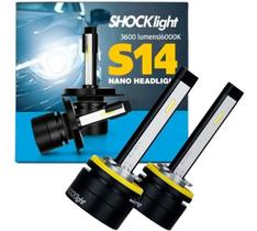 Lâmpada Super Led Mini Shocklight 32w S14 Nano H27 6000k