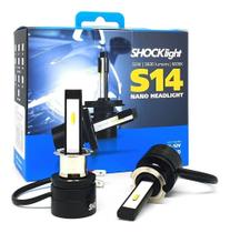 Lâmpada Super Led Mini Shocklight 32w S14 Nano H3 6000k Lâmpada Super Led Mini Shocklight 32w S14 Nano H3 6000k