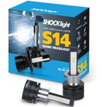 Lâmpada Super Led Mini Shocklight 32w S14 Nano H3 6000k