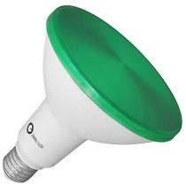 Lâmpada Super Led Par38 15W Bivolt Verde E27