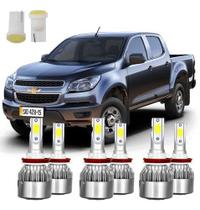 Lâmpada Super Led S10 2012 13 14 2015 Farol E Milha 6000k