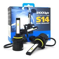 Lampada Super Led Shocklight S14 Nano Hb3/ Hb4 Farol 6000k