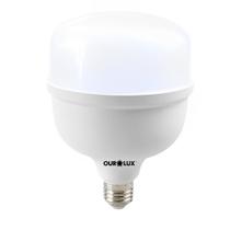 Lâmpada Super Led T Alta Potência 50W 6500K - E27 - OUROLUX Lâmpada Super Led T Alta Potência 50W 6500K - E27 - OUROLUX