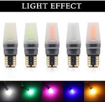 Lâmpada Super Pingo COB CANBUS - T10 - LED Branco Azul 10000K