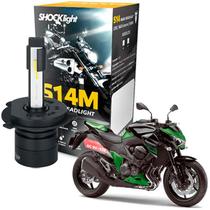Lâmpada Super Ultra Led Farol Moto Kawasaki Z 800 2013