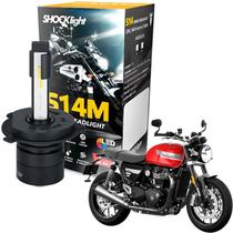 Lâmpada Super Ultra Led Farol Moto Triumph Speed Twin 2019 Lâmpada Super Ultra Led Farol Moto Triumph Speed Twin 2019