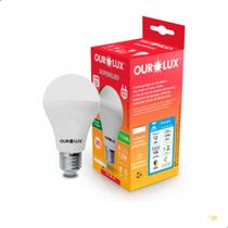 Lâmpada Superled 12w 6500K E27 Bivolt Branco Frio - Ourolux