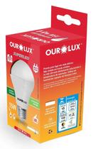 Lâmpada Superled Alta Potência 15w Bivolt 6500k - Ourolux