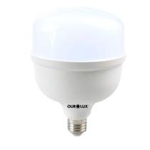 Lampada superled alta potencia 50w 4000 lm e27 6500k ourolux