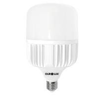 Lâmpada Superled Alta Potencia T 150 Watts 6500K E40 Bivolt - 20389A - OUROLUX Lâmpada Superled Alta Potencia T 150 Watts 6500K E40 Bivolt - 20389A - OUROLUX