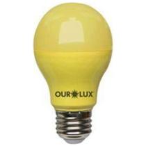 Lâmpada SuperLED Anti-Inseto 4W E27 1600K Bivolt Ourolux 05500