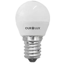 Lâmpada Superled Bolinha G45 de 4 Watts e 6500K - 20000 - OUROLUX Lâmpada Superled Bolinha G45 de 4 Watts e 6500K - 20000 - OUROLUX