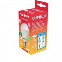 Lâmpada Superled Bulbo 6W 6500K Ourolux
