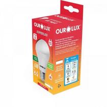 Lâmpada Superled Bulbo 6W 6500K Ourolux