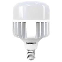 Lâmpada Superled de Alta Potência T 65 Watts Bivolt 6500k E27 20381 Ourolux Lampada Superled Alt Lâmpada Superled de Alta Potência T 65 Watts Bivolt 6500k E27 20381 Ourolux Lampada Superled Alt