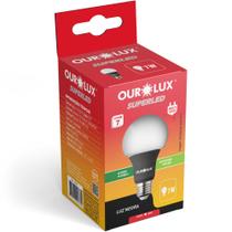 Lâmpada Superled De Luz Negra De 7 Watts Bivolt E27 - 01292 - OUROLUX